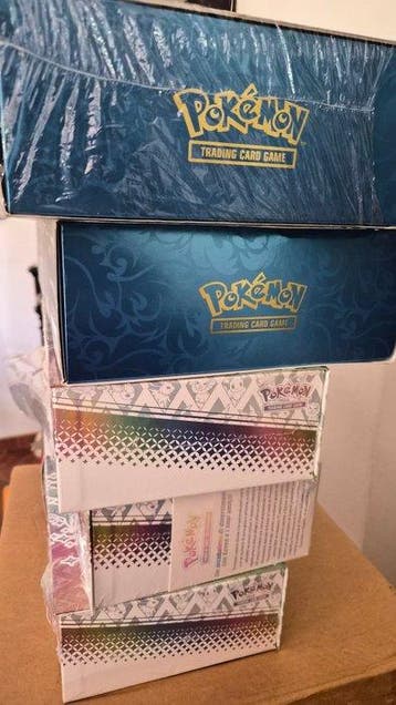 Pokémon - 6 Elite trainer box - Pokemon 6 ETB Collezioni, Nieuw