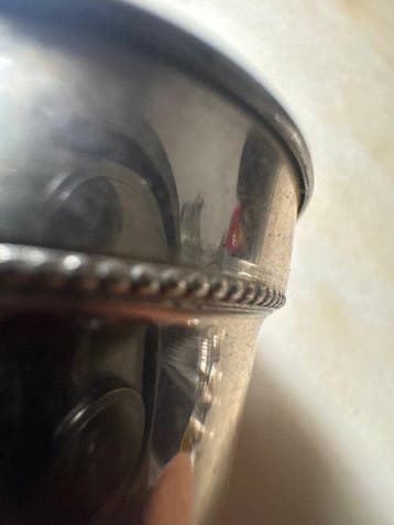 Bekerglas - .800 zilver
