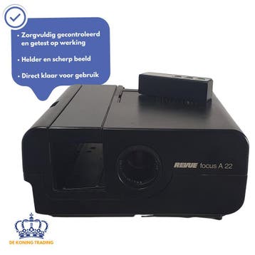 Revue Focus A 22 | Diaprojector | Dia Projector | Diaviewer, Verzenden, Gebruikt