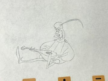 Walt Disney - Lackey Animation Tekening - Sleeping Beauty