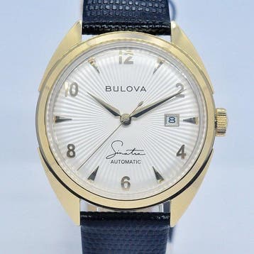 Bulova - Fly Me to The Moon Frank Sinatra - New old stock, Nieuw