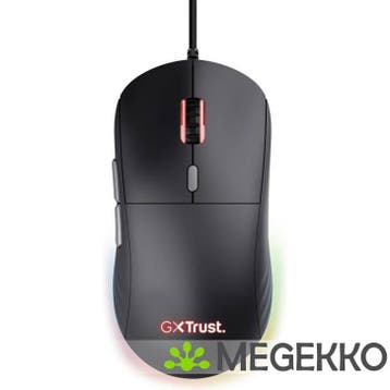 Trust GXT 925 Redex II Zwarte Gaming Muis, Verzenden, Nieuw