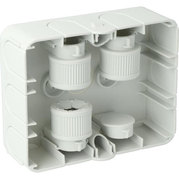 Attema Cable-mate Boîte Murale/de Plafond Montée En Surface, Bricolage & Construction, Électricité & Câbles, Envoi