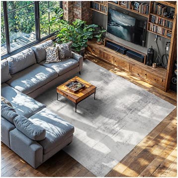Vintage design vloerkleed Nadira, laagpolig - 240 x 340 cm, Verzenden, Nieuw