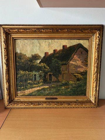 Louis Gustave cambier - Paysage forestier