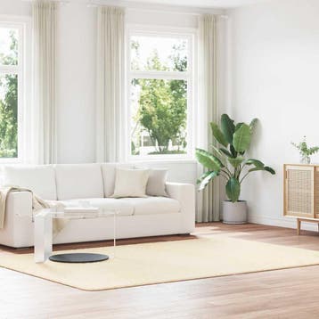 vidaXL Hoogpolig vloerkleed NAVARRA 200x290 cm polyester, Verzenden, Nieuw