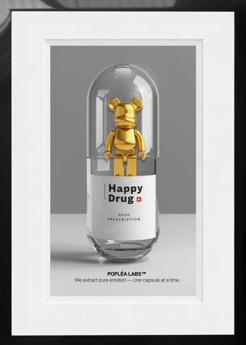 POPLEA - Poplea BEAR - HAPPY DRUG— (2000)