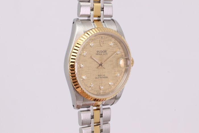 Tudor - Prince Oysterdate - Zonder minimumprijs - 72033 |, Handtassen en Accessoires, Horloges | Antiek