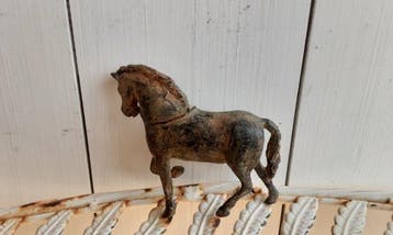 P. Chenet - Statue, Paard - 10 cm - Bronze