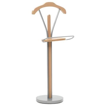 vidaXL Dressboy 45x35x107 cm naturel, Verzenden, Nieuw