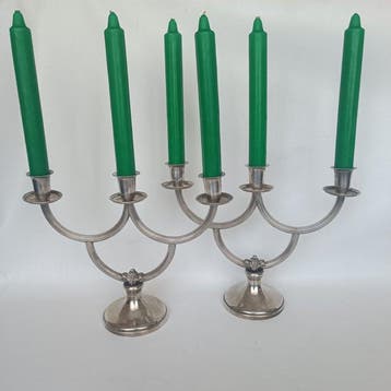 Chandelier (2) - Argent 800