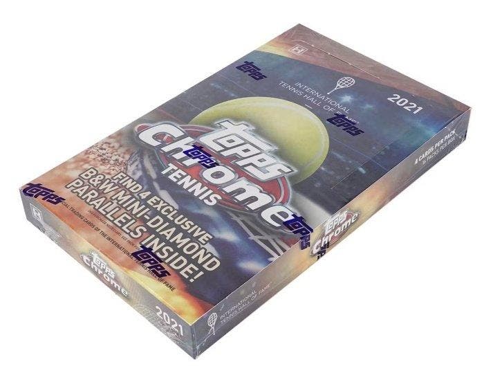 2021 Topps Chrome Lite - 16 Packs per Box, 4 Cards per Pack, Collections, Autocollants