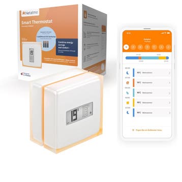 Netatmo Slimme Thermostaat | Tweede kansje | Snelheid is..., Bricolage & Construction, Verzenden