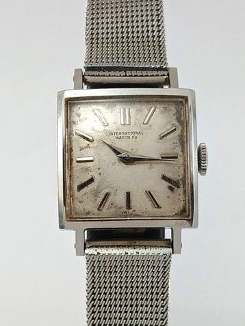 IWC - Vintage - Sans prix de réserve - 2778 - Femme -