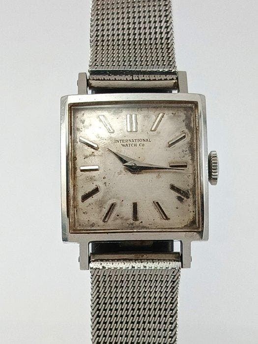 IWC - Vintage - Sans prix de réserve - 2778 - Femme -, Bijoux, Sacs & Beauté, Montres | Hommes