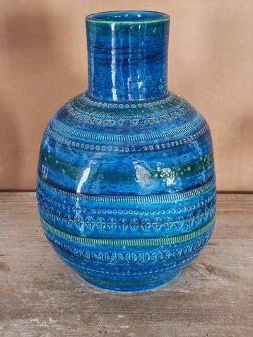 Bitossi - Aldo Londi - Vaas - Keramiek hoogte 32 cm -, Antiek en Kunst