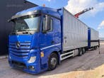 MERCEDES-BENZ ACTROS 2645 SCHUIFZEILEN + KRAAN...
