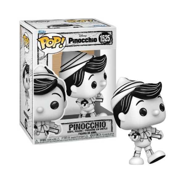 Funko Pop! Disney Sketched - Pinocchio #1525, Verzamelen, Poppetjes en Figuurtjes, Nieuw, Verzenden
