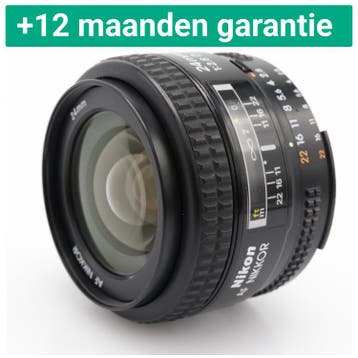 Nikon AF 24mm f/2.8 D | Tweedehands, Verzenden