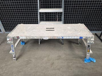 (2x) ladder en werkplatform Altrex, Werner FEO, Nieuw