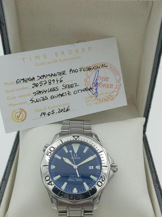 Omega - Seamaster Professional - Zonder minimumprijs - Heren, Bijoux, Sacs & Beauté, Montres | Hommes