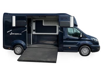 Paardencamionette  Te huur - Verhuur - Huren, Nieuw