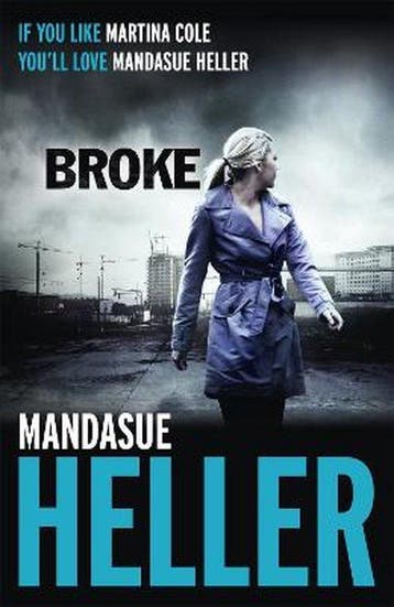 Broke 9780340960141 Mandasue Heller, Verzenden, Gelezen, Mandasue Heller