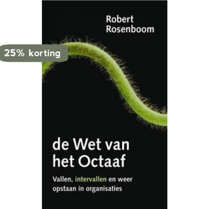 De Wet van het Octaaf 9789025960322 Robert Rosenboom, Boeken, Economie, Management en Marketing, Gelezen, Verzenden