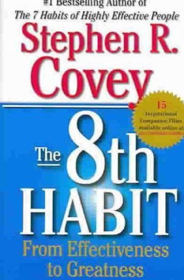 The 8th Habit 9780743287937 Stephen R. Covey, Verzenden, Gelezen, Stephen R. Covey
