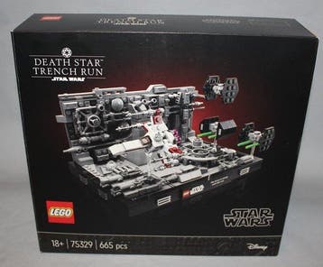 Lego Set - Star Wars - Dark Trooper attack, Death Star, Nieuw
