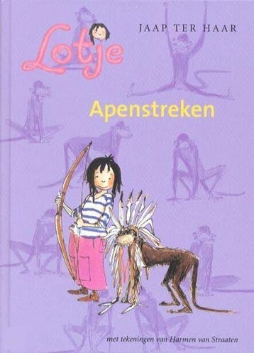 Lotje en Chimps apestreken - ter Haar, Boeken, Verzenden, Nieuw