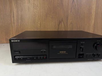 Sony - TC-K411 - 3 Head Audiocassette deck, Nieuw