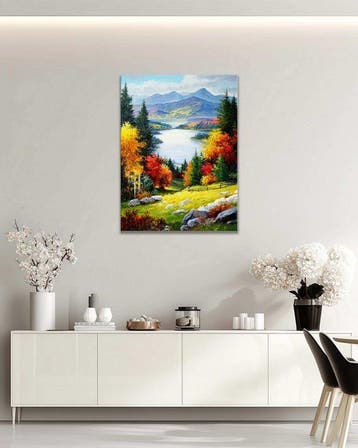 Stefano - Autumn Lake Reverie