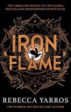 Iron flame / The Empyrean / 2 9780349437057 Rebecca Yarros, Verzenden, Zo goed als nieuw, Rebecca Yarros