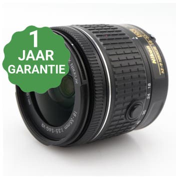 Nikon AF-P 18-55mm F/3.5-5.6G DX VR | Tweedehands, Audio, Tv en Foto, Verzenden, Zo goed als nieuw