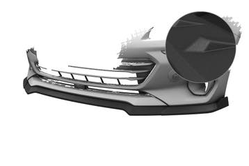 Voorspoiler | Cupspoilerlip voor Subaru BRZ 2 CSL900-S, Verzenden, Nieuw