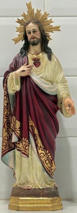 Las Artes Religiosas - Olot - sculptuur, Sagrado Corazón de