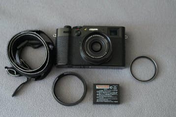 Fujifilm X100V Digitale camera, Audio, Tv en Foto, Fotocamera's Digitaal, Nieuw