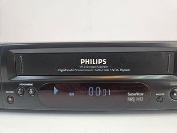 Philips VR510/02 HQ Stereo VHS Videorecorder