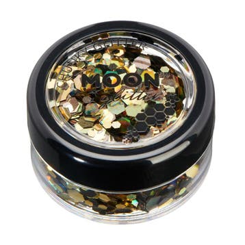 Moon Glitter Mystic Chunky Glitter Luxe 3g, Hobby & Loisirs créatifs, Articles de fête, Verzenden