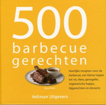 500 barbecue gerechten 9789059209084 P. Kirk, Verzenden, P. Kirk