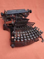 Kenzler mod. 3 - Machine à écrire - 1910-1920, Antiquités & Art