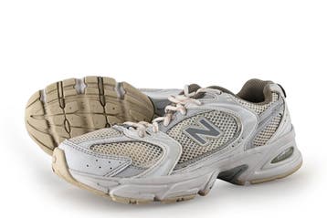 New Balance Sneakers in maat 37½ Beige, Verzenden, Beige, New Balance, Zo goed als nieuw