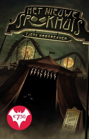 Het nieuwe spookhuis / De engste serie ooit / 1, Verzenden, Tjerk Noordraven