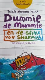 Dummie de Mummie - en de sfinx van Shakaba -Tosca Menten - 4, Verzenden, Tosca Menten