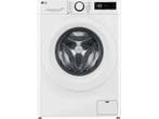LG - Wasmachine Voorlader - 9 kg - Wit, Verzenden