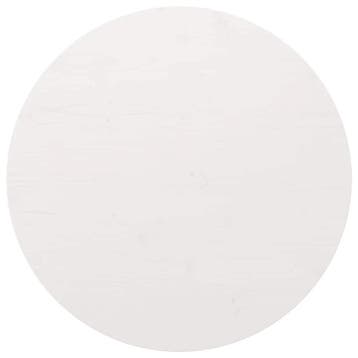 Tafelblad massief hout wit | 41% eraf | Retour deal, 50 tot 100 cm, Verzenden, Rond, 50 tot 100 cm