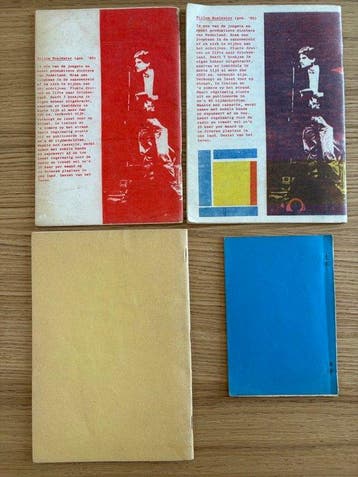 Willem Woelwater - 4 gedichtenbundels + 1 vinylplaat van
