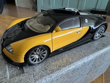 Autoart 1:18 - Model sportwagen - Bugatti EB 16.4 Veyron, Nieuw
