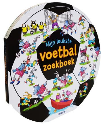 Mijn leukste voetbal zoekboek 9789044758030 ZNU, Verzenden, ZNU
